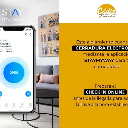 Casa Amanecer By Time Apartment Cadiz