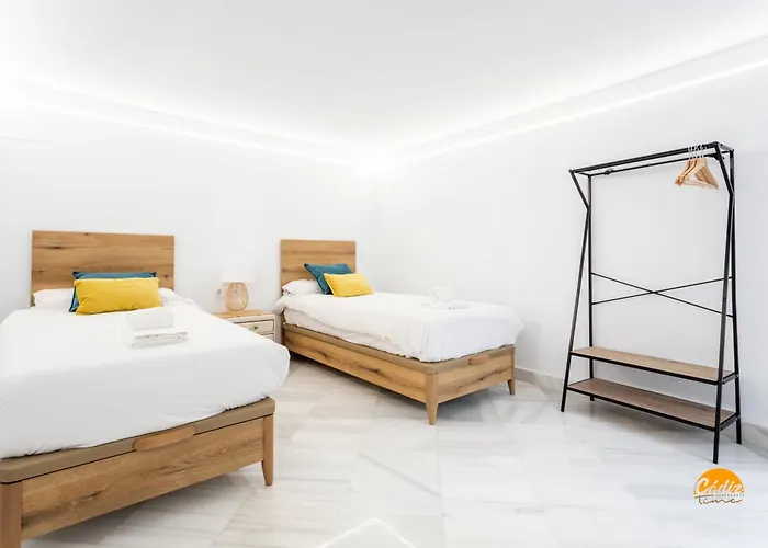 Lägenhet Casa Amanecer By Time Cádiz